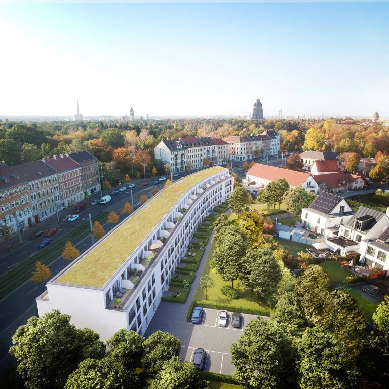 *** Exklusive Maisonette/Wohnung * 4 Zimmer * 2x Sonnenterrasse * mit Homeoffice Option *** – Leipzig – Vorschaubild 9