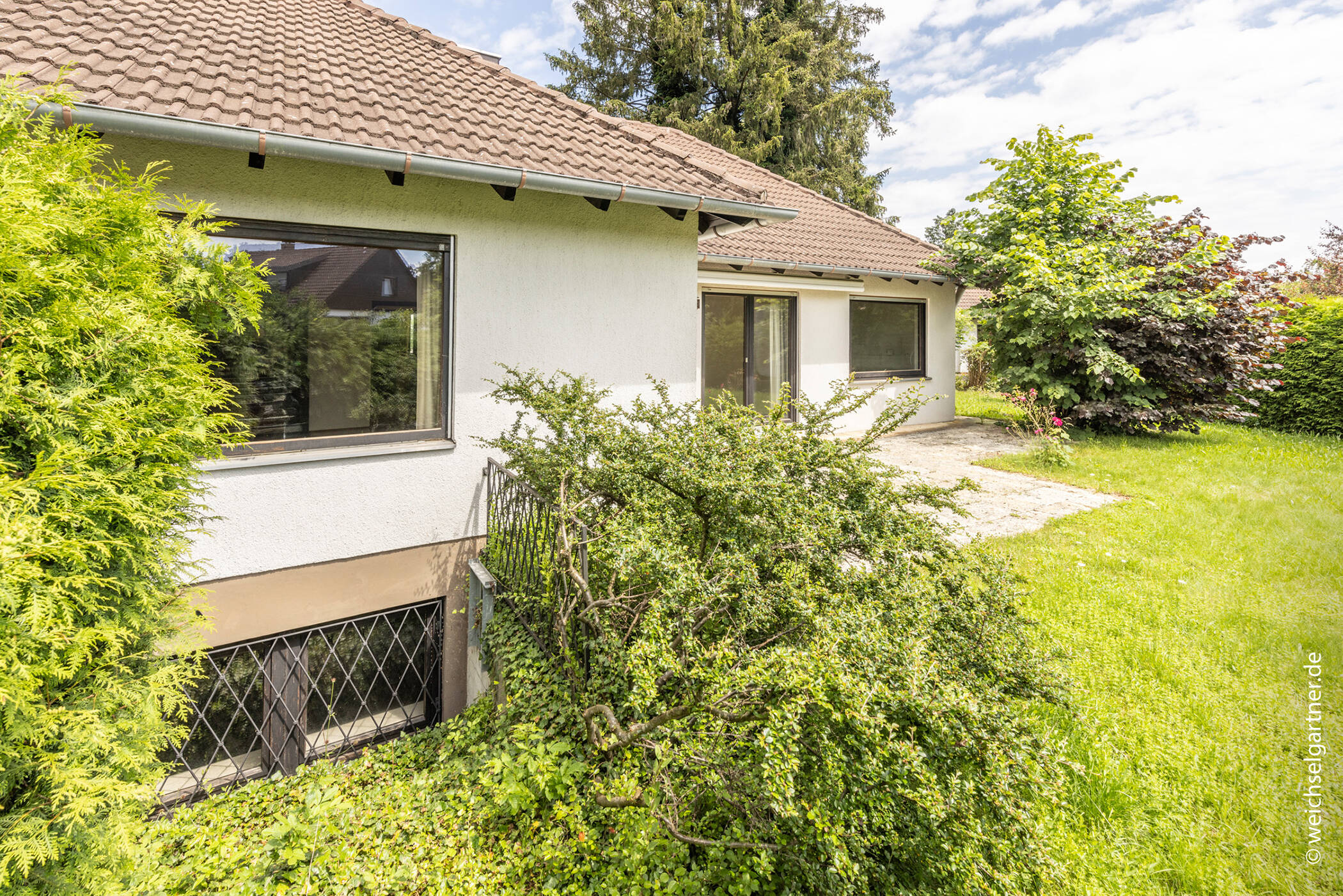 Einfamilienhaus-Bungalow mit schönem Südgarten (5 Gehminuten zur S-Bahn) – Eichenau – Vorschaubild 5