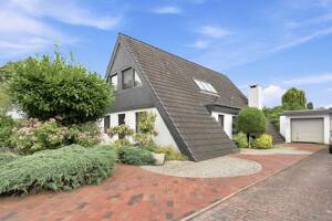 Ein Haus wie kein anderes - Nurdachhaus mit besonderer Architektur und Gartenidylle – 27628 Hagen im Bremischen – Vorschaubild 2