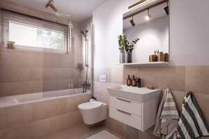 FERIEN-SPECIAL: Barrierefreie 4-Zimmer-Erdgeschosswohnung mit zwei Terrassen – 80995 München – Vorschaubild 4