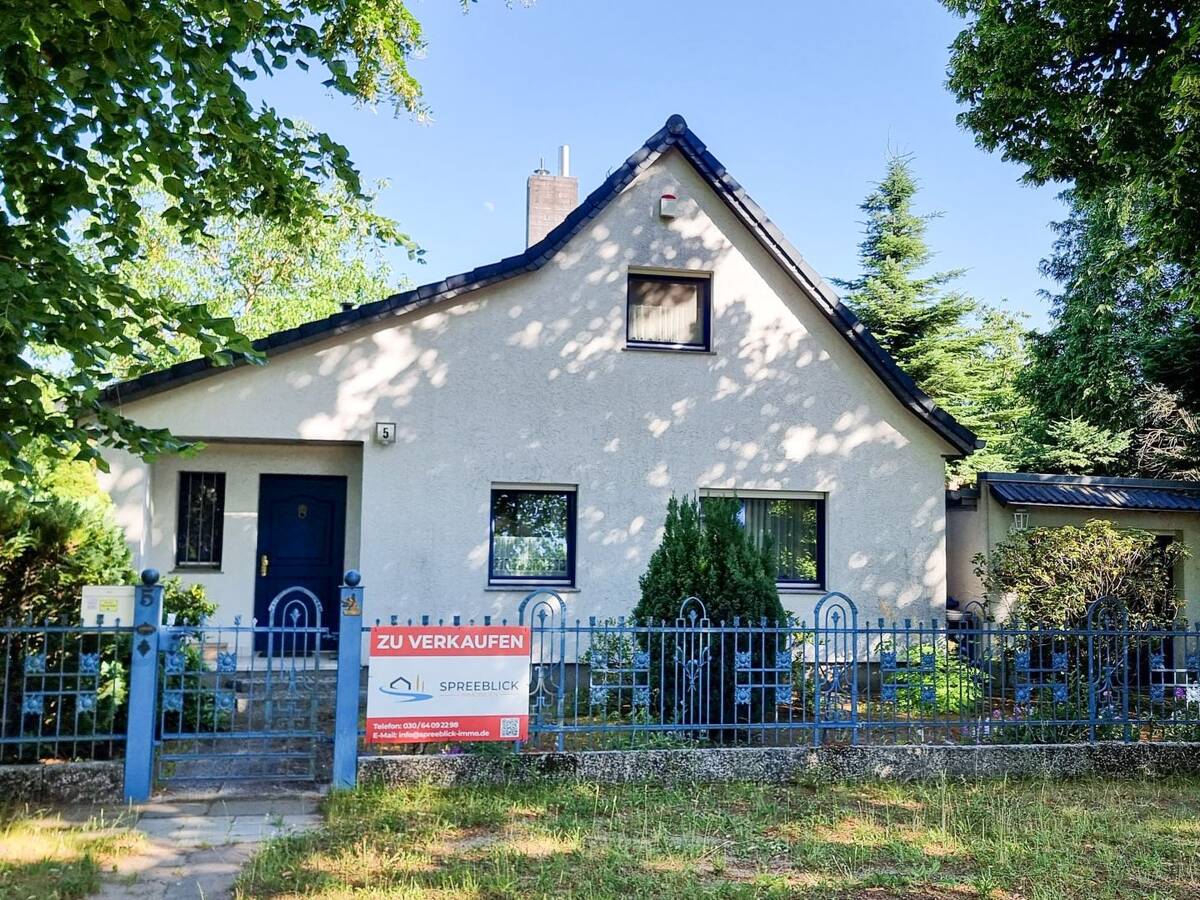 Idylle im Grünen: Ihr Traumhaus für Zwei in Neuenhagen! – 15366 Neuenhagen bei Berlin – Bild 1 von 9