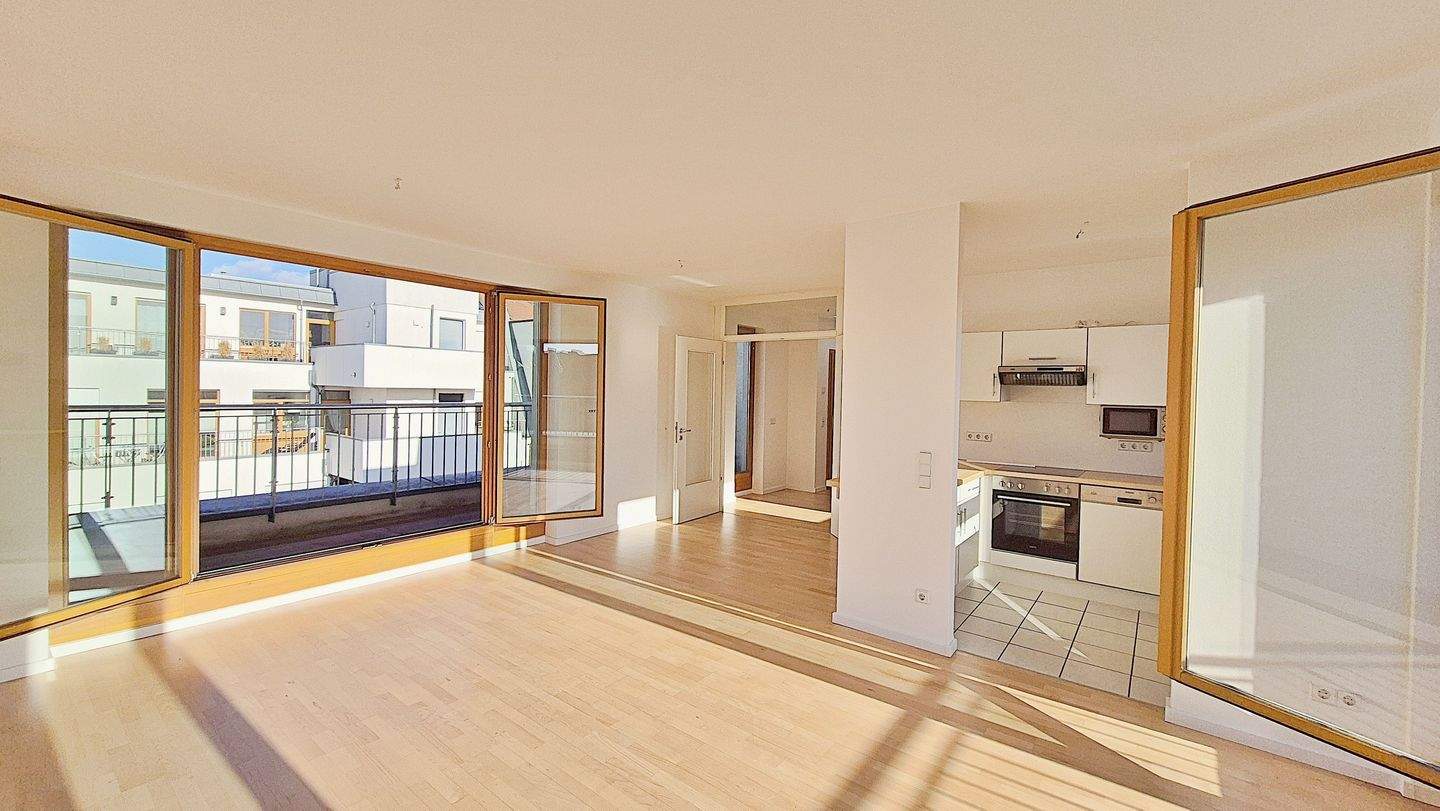 Lichtdurchflutete, ruhige, Dachgeschosswohnung mit 2 Terrassen – Berlin – Vorschaubild 8