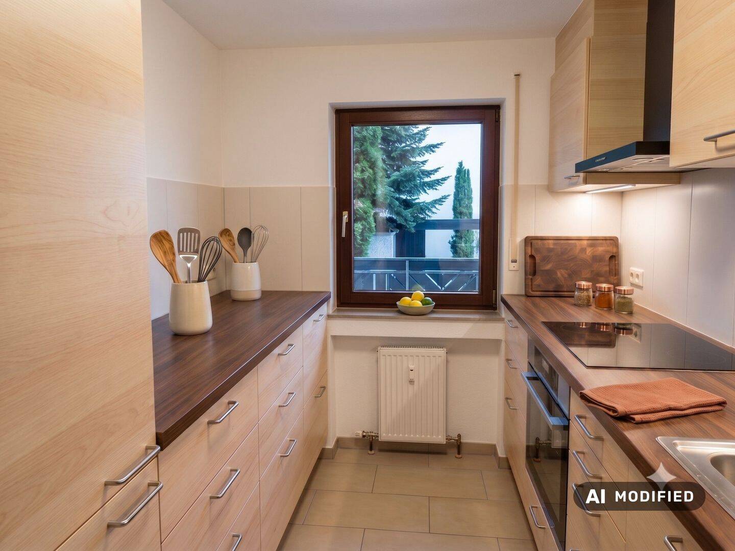 Stilvoll Wohnen in Renningen: Moderne 2-Zimmer-EG-Wohnung mit Balkon, EBK und Tiefgarage