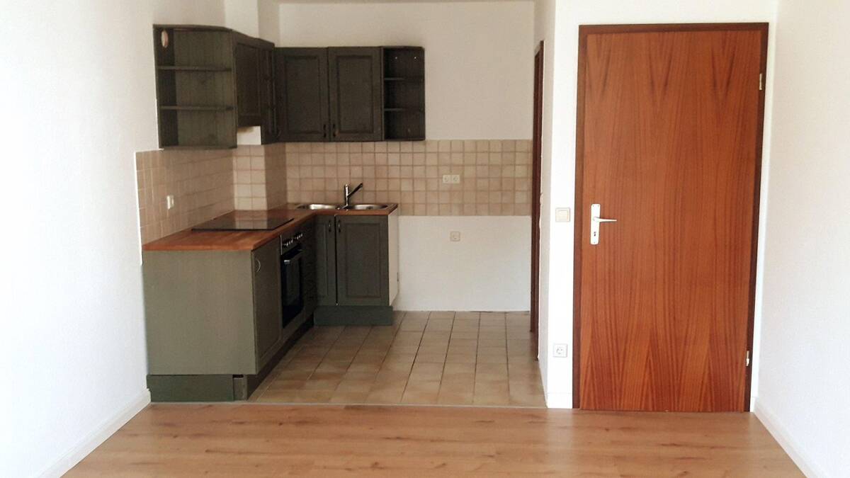 2-Raum-Appartement mit Balkon & Tiefgaragenstellplatz – 9130 Chemnitz – Bild 1 von 9