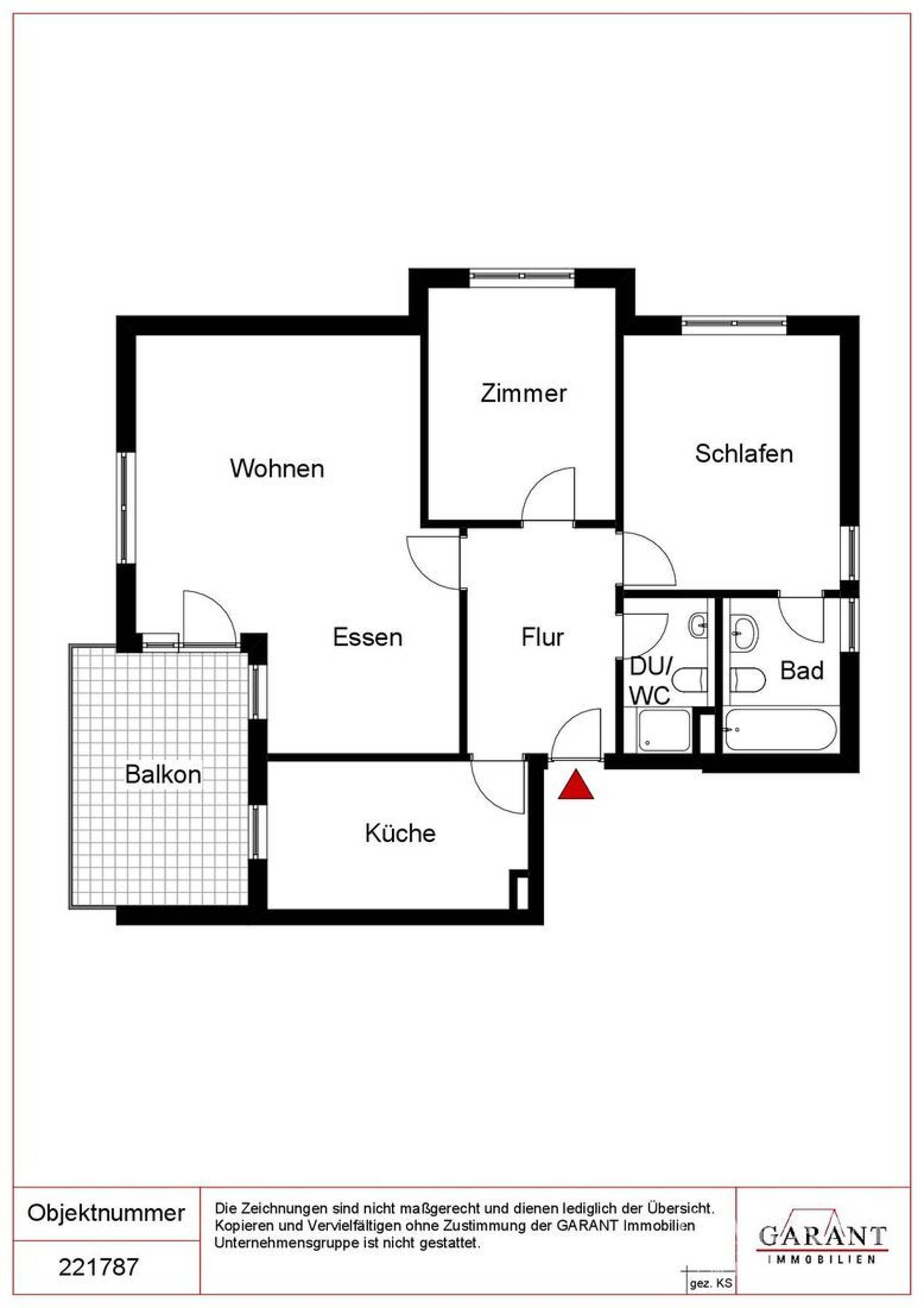 Etagenwohnung in 73527 Schwäbisch Gmünd mit 83 m² kaufen