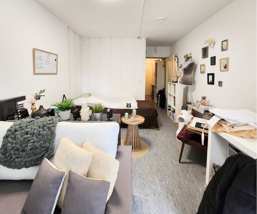 Attraktive Kapitalanlage in Uni-Nähe - Vermietetes Apartment mit Terrasse & Stellplatz – Trier – Vorschaubild 3