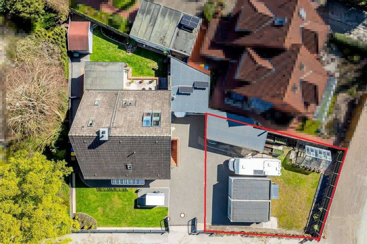 Kleines Baugrundstück in ruhiger und zentraler Wohnlage von Elmshorn