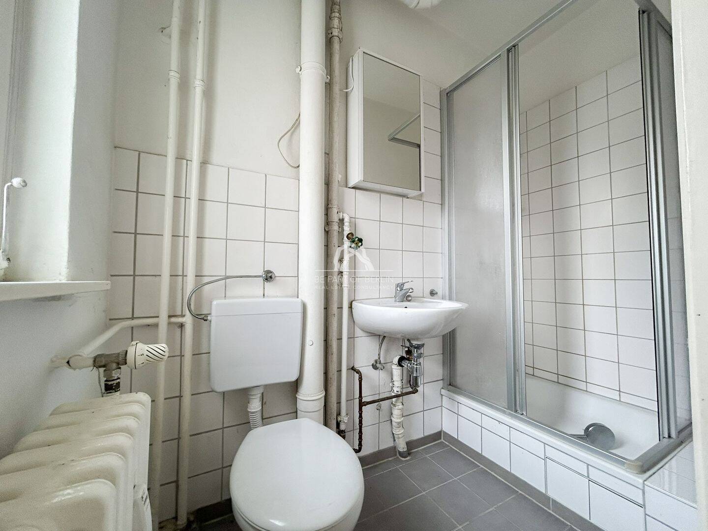 GESTALTEN SIE IHR NEUES ZUHAUSE: 1-ZIMMER-WOHNUNG MIT BALKON IN WILMERSDORF I PROVISIONSFREI – Berlin – Vorschaubild 7