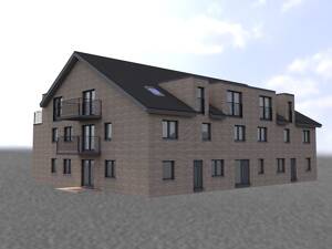 Großzügige 3-Zimmer-Wohnung mit sonnigem Balkon im Erstbezug – 49406 Barnstorf – Vorschaubild 1