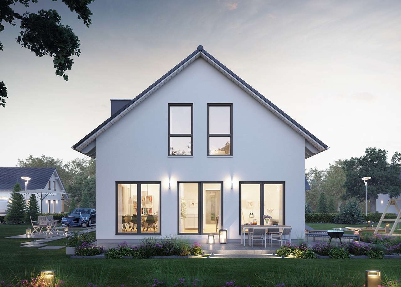 Gestalten Sie mit massa Ihr Wunschhaus. Hauspreis inkl. Technik- u. Finishpaket mit Grundstück!!! – Zweibrücken – Vorschaubild 3