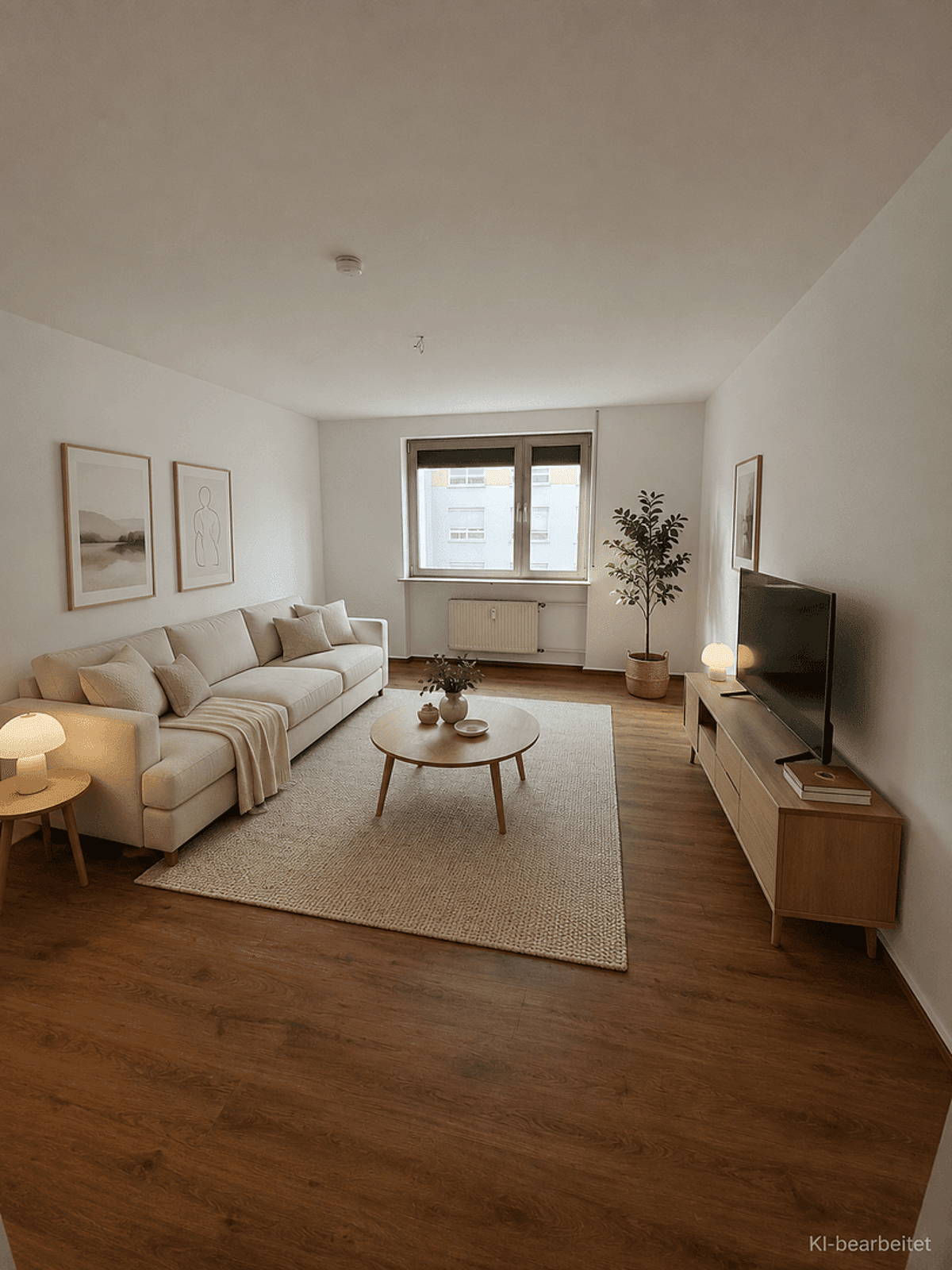 Frisch renovierte 2-Zimmer-Wohnung in zentraler Lage von Ludwigshafen – 67059 Ludwigshafen am Rhein – Bild 1 von 8