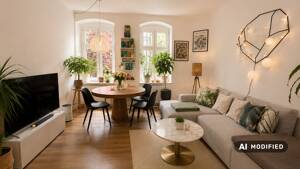 Zwei Einheiten, ein Zuhause - renovierter 4-Zimmer-Altbau im Prenzlauer Berg