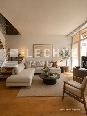 Modernes Wohnen mit Garten in Bestlage – 70188 Stuttgart – Vorschaubild 2