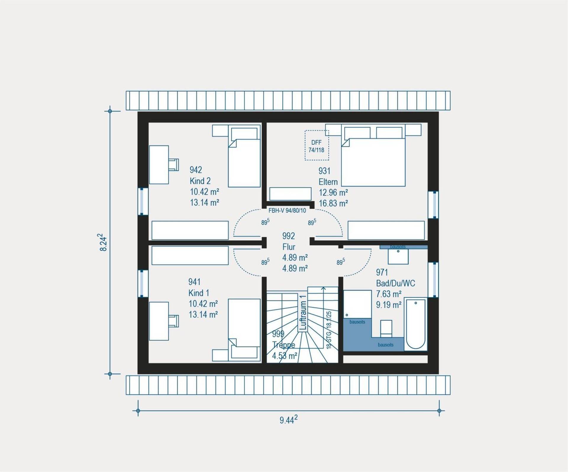 Einfamilienhaus in 36041 Fulda mit 124,9 m² kaufen