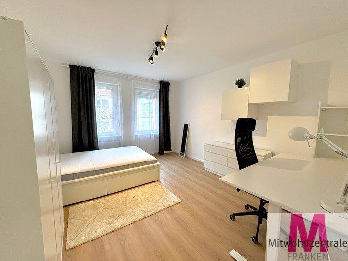 WG Zimmer zum Erstbezug in 2-Zimmerwohnung in der Südstadt – Nürnberg – Vorschaubild 6
