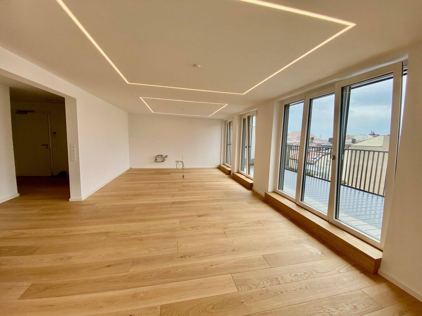 Repräsentativ Wohnen mit großer Dachterrasse – München – Vorschaubild 2