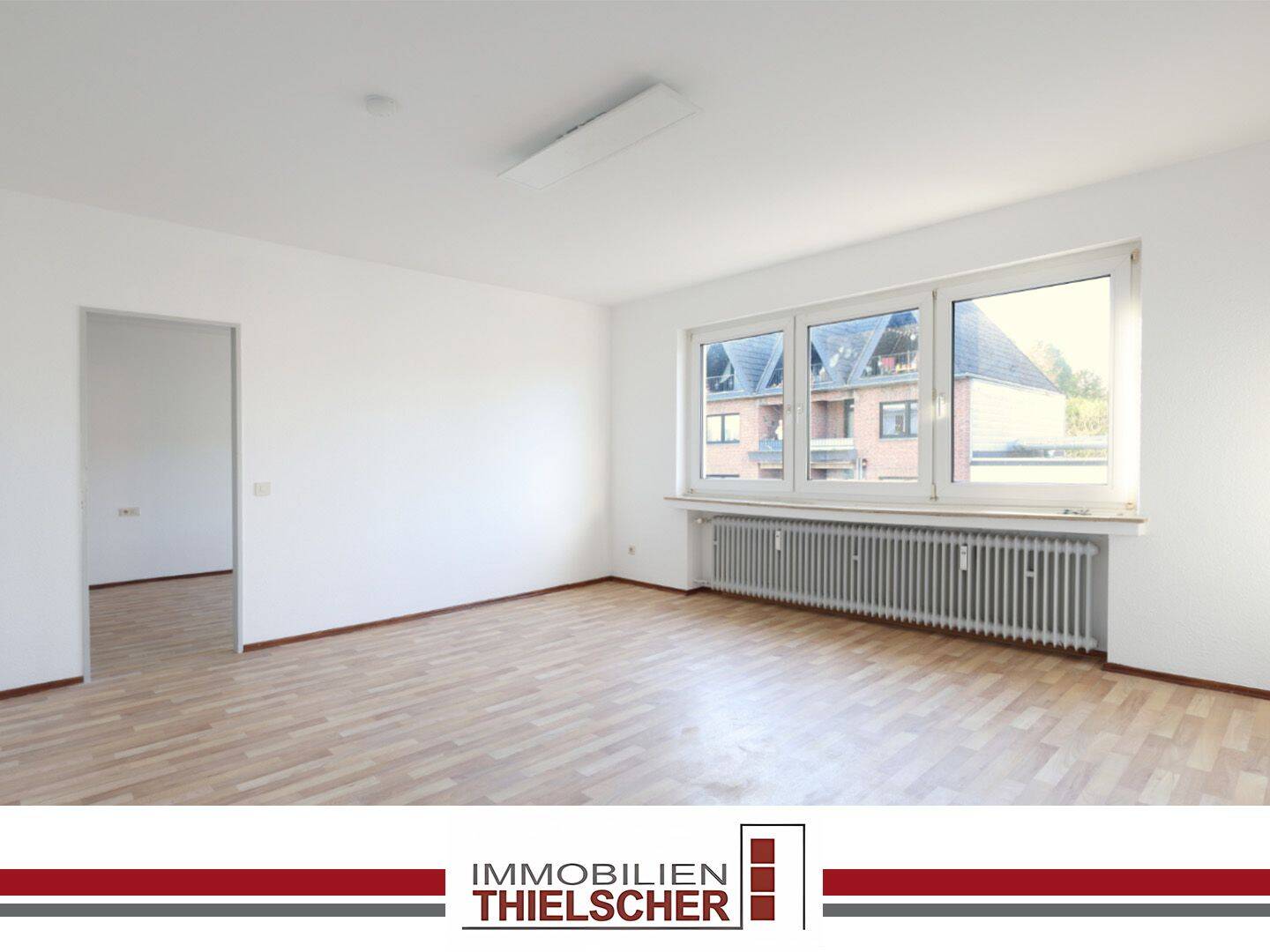 Modernes Wohnen mit großzügiger Dachterrasse - attraktive 2-Zimmer-Eigentumswohnung