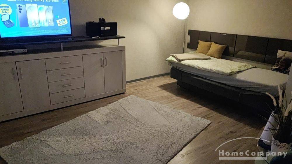 18839 HomeCompany Dresden Möbliert/Furnished 1-Zimmer Apartment mit Balkon in Dresden-Cotta max. 1 Person – Dresden – Vorschaubild 5