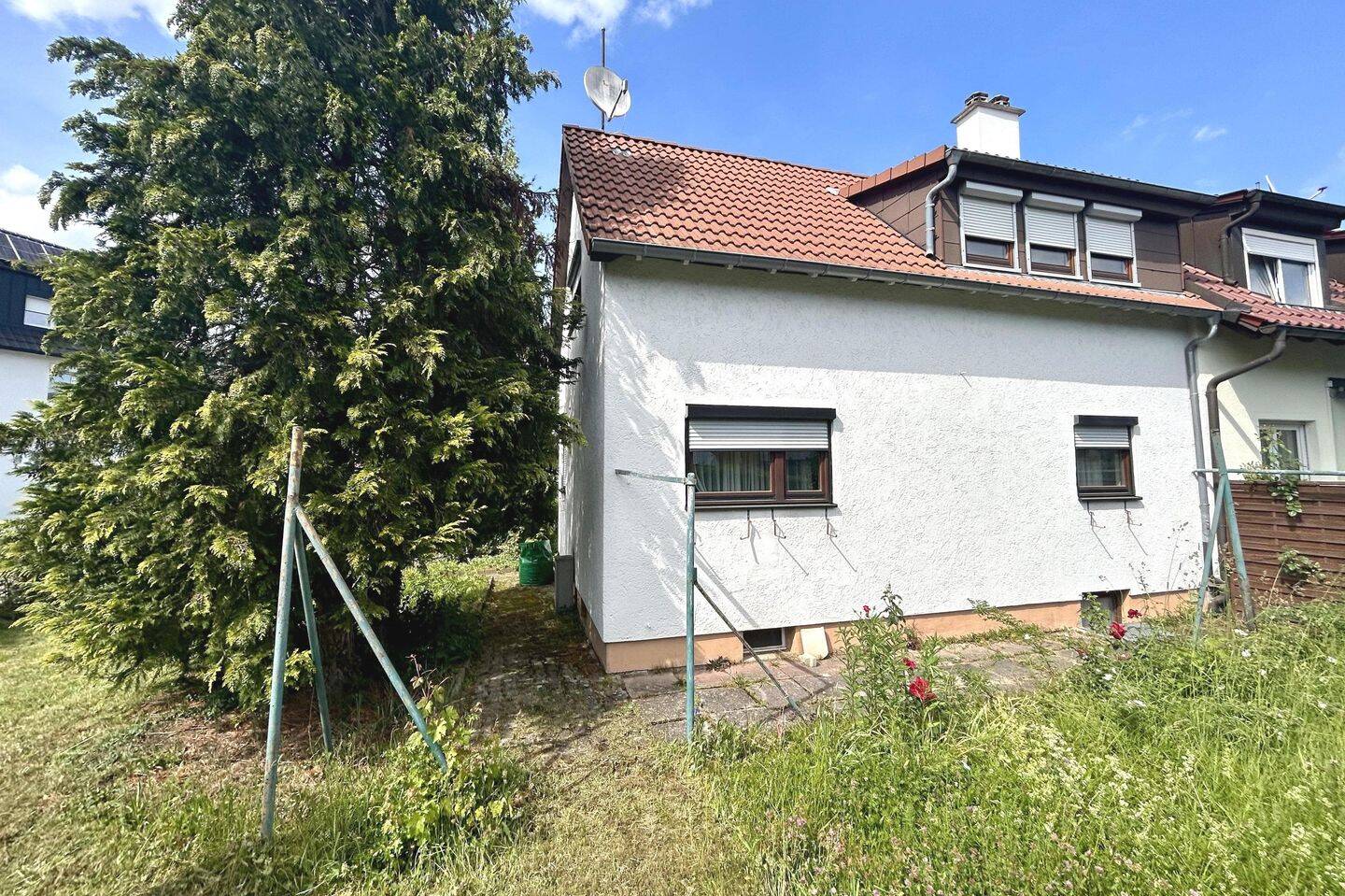 Kleine 3-Zi.-DHH mit Gartenhaus, sonniges & großzügiges Grundstück in zentraler Lage – Stuttgart – Vorschaubild 5