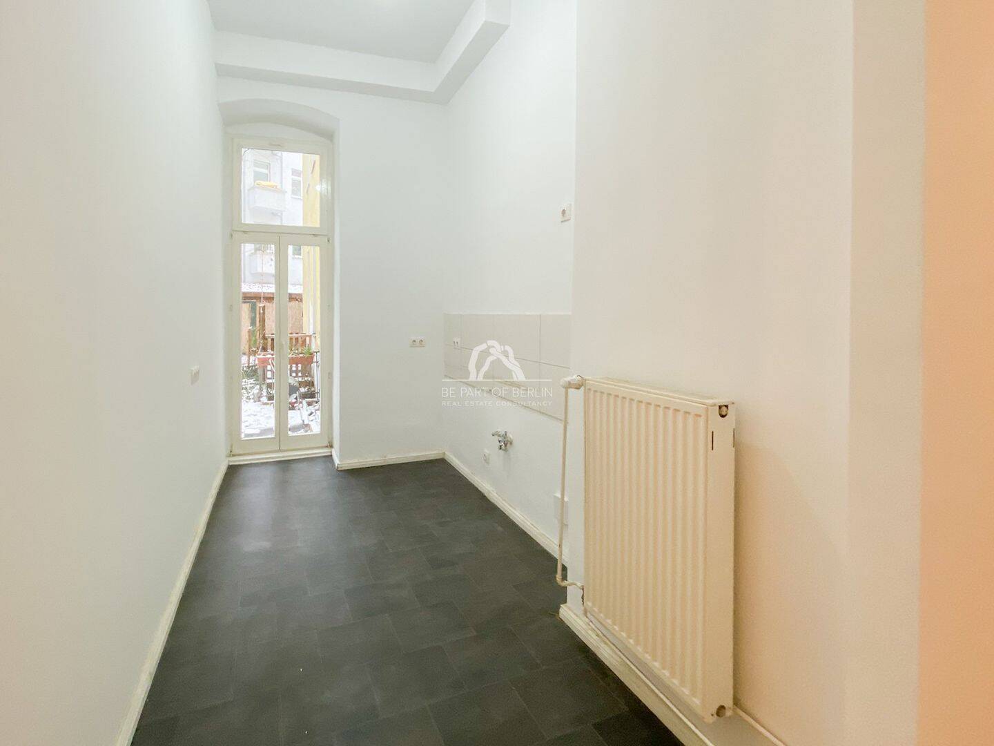 BEZUGSFREIE 2-ZIMMER-WOHNUNG IM HINTERHAUS|MIT CA. 60QM TERRASSEN-GENEHMIGUNG | PROVISIONSFREI – Berlin – Vorschaubild 4