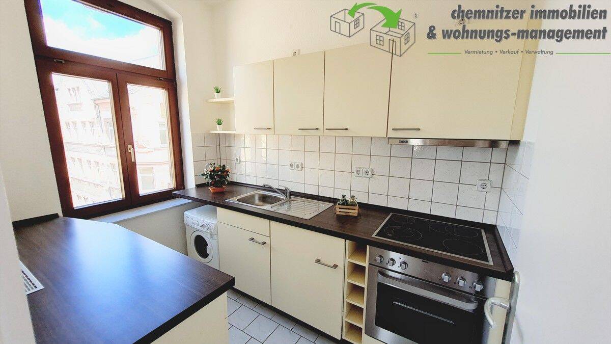 2-Raum-Wohnung mit moderner Einbauküche und Ausblick! – Chemnitz – Vorschaubild 6