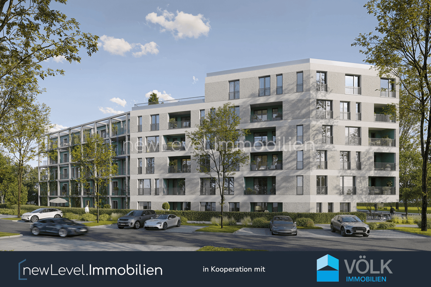 2-Zi. - Eigentumswohnung im ILLERPARK mit Garten | 63,6 m² | Erstbezug (1.0.2)