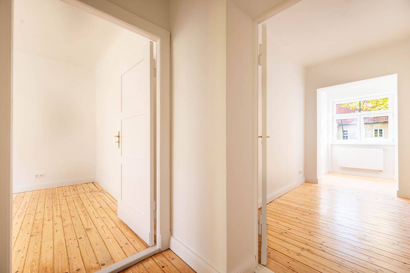 ?? Wohnen in Zehlendorf Mitte - Provisionsfrei- Sanierte 3-Zi Stuck-Altbau-Whg mit Dielen – Berlin – Vorschaubild 4