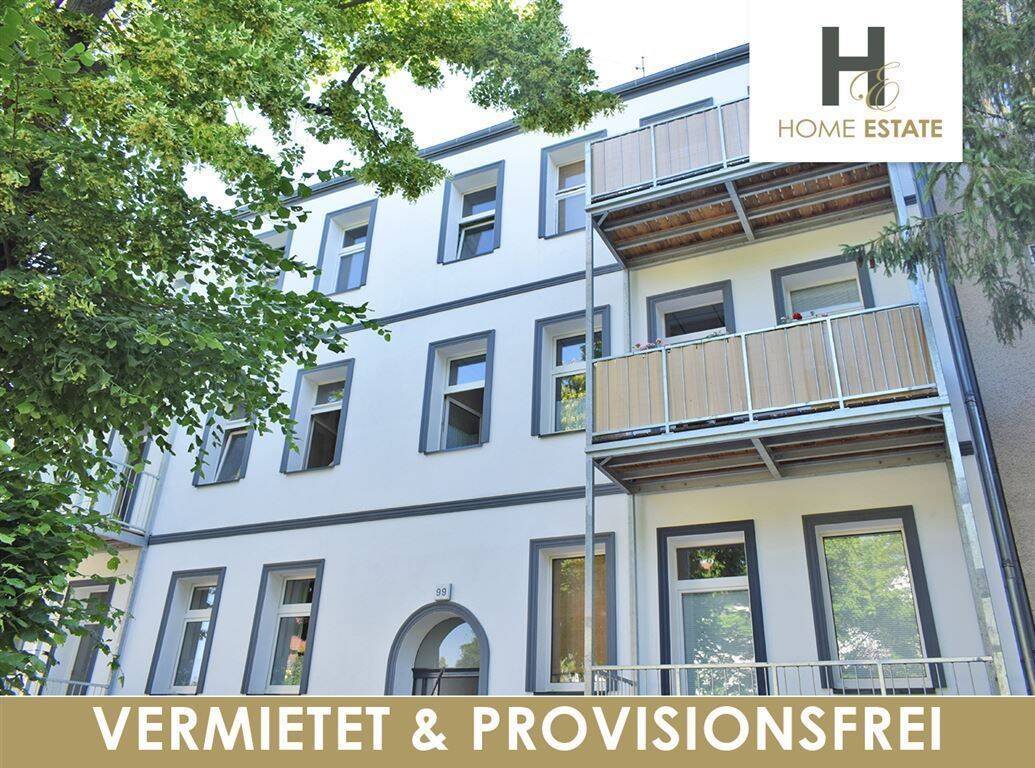 Vermietete große Wohnung in grüner Umgebung & Provisionsfrei – Berlin – Vorschaubild 2