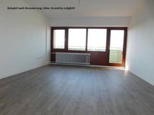Renoviert und bezugsfertig... große 3-Zimmerwohnung im EG mit Balkon und Vinylboden! – 47226 Duisburg – Vorschaubild 3