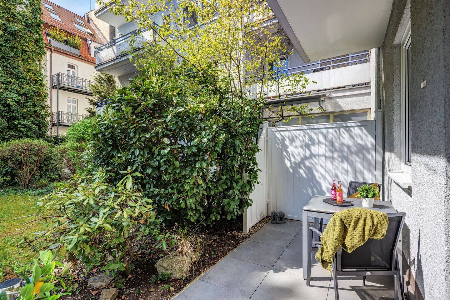 Schwabing-West: 2-Zimmer Wohnung mit Südterrasse - frei – München – Vorschaubild 6