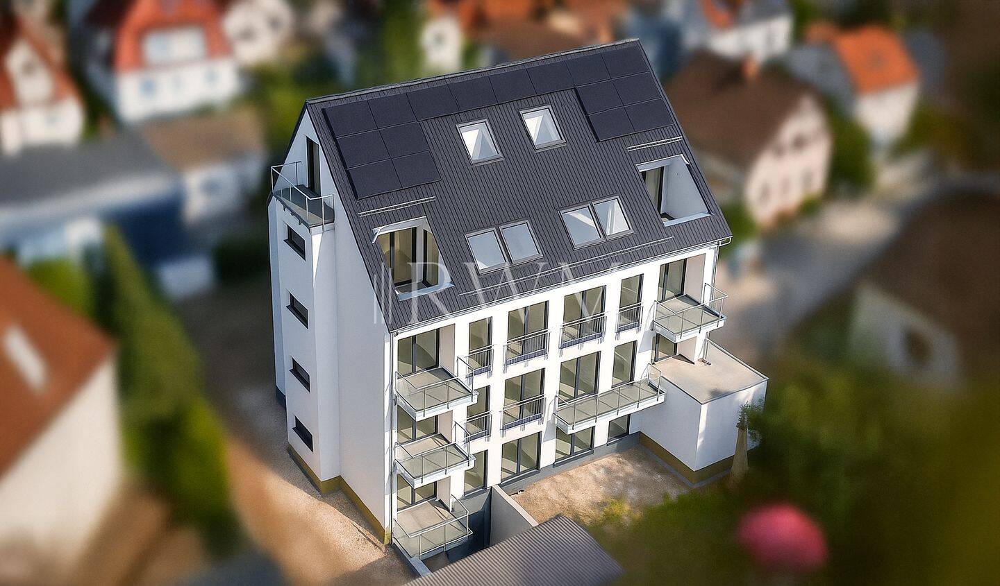 ENERGIEEFFIZIENTER NEUBAU - FEUERBACH Zentral gelegene 3-Zimmer-Wohnung mit Terrasse & Garage