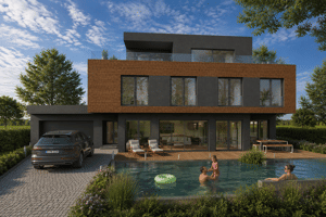 Villa im Bauhausstil 347m² von der Mein Haus GmbH Nauen – 14469 Potsdam – Vorschaubild 5