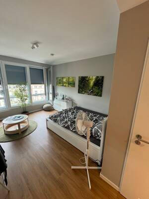 Voll möbliertes Apartment im Vita Home Wohnhaus mit gemeinsamer Rooftop Dachterrasse – 68159 Mannheim – Vorschaubild 7