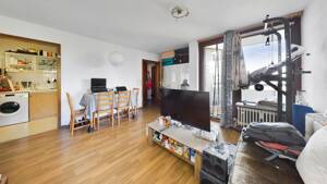 5,65 % Bruttorendite_Vermietete 1-Zimmer-Wohnung mit Westbalkon und Aufzug in begehrter Lage von Stuttgart-Möhringen – 70567 Stuttgart – Vorschaubild 5
