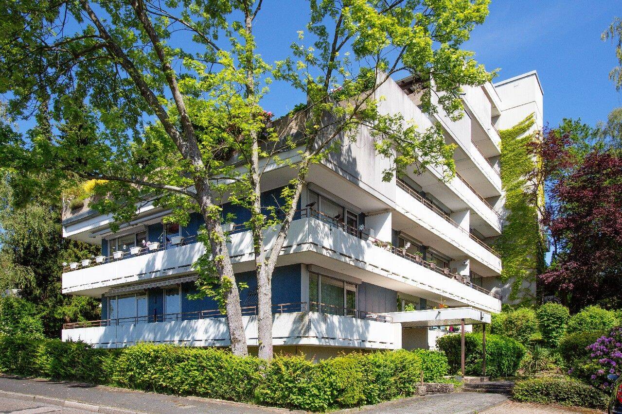 NEU: 3-Zimmer-Penthouse-Wohnung mit ca. 60 m² großer Dachterrasse und Einzelgarage