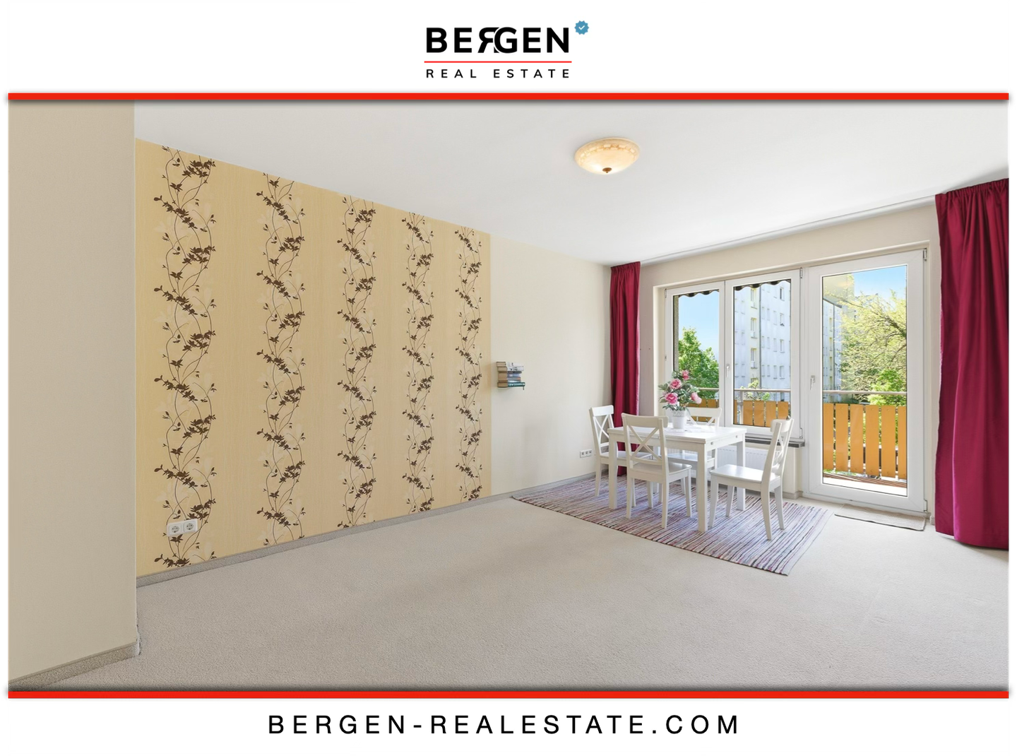 Bezugsfrei | modernisiert | 3 Zimmer | zentral gelegen und ruhig