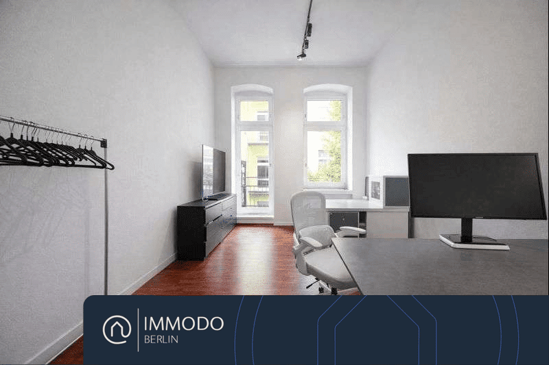 ?? Zwischen Gleisdreieck & Viktoria Park - Provisionsfreie 2 Zi Whg mitBalkon & EBK – Berlin – Bild 1 von 9