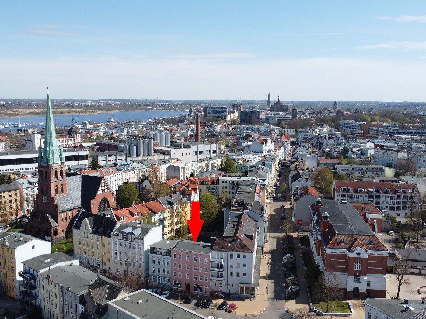 Gepflegtes Wohn- und Geschäftshaus im Herzen der KTV – Rostock – Vorschaubild 2