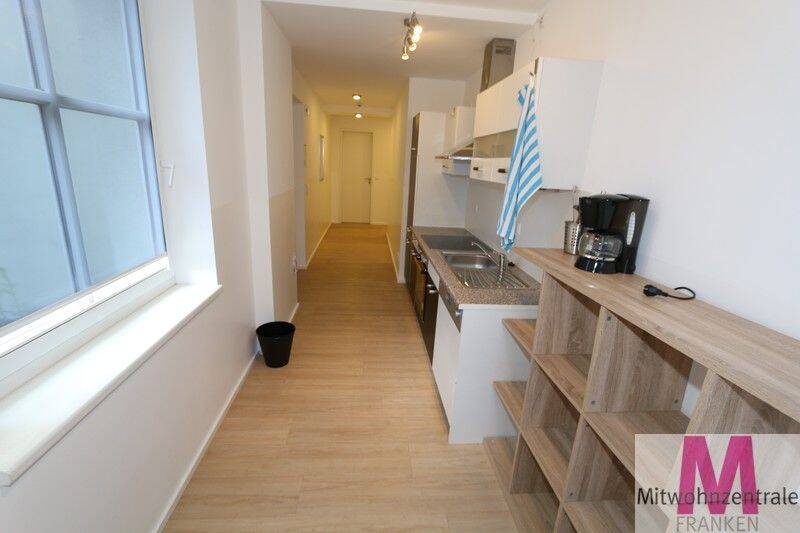 Neu renoviertes Zimmer in 4er WG im Herzen der Altstadt – Nürnberg – Vorschaubild 2