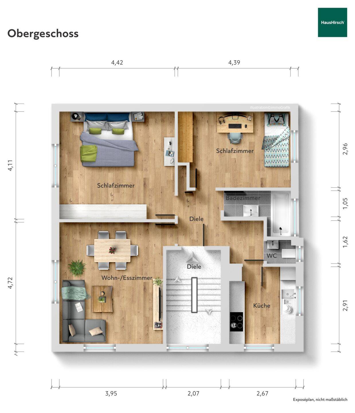 Ihr neues Zuhause mit Zukunft: Großzügiges 3-Familienhaus mit Potenzial – Ebersbach an der Fils – Vorschaubild 8