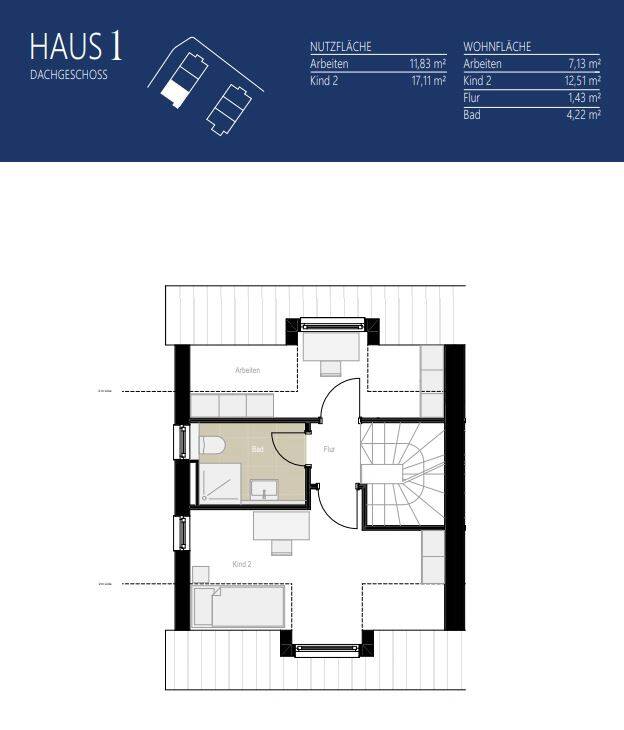 AIGNER - Haus 1: Neubau mit Konzept - Stilvolle 3-Spänner für Familien und Individualisten – München – Vorschaubild 8