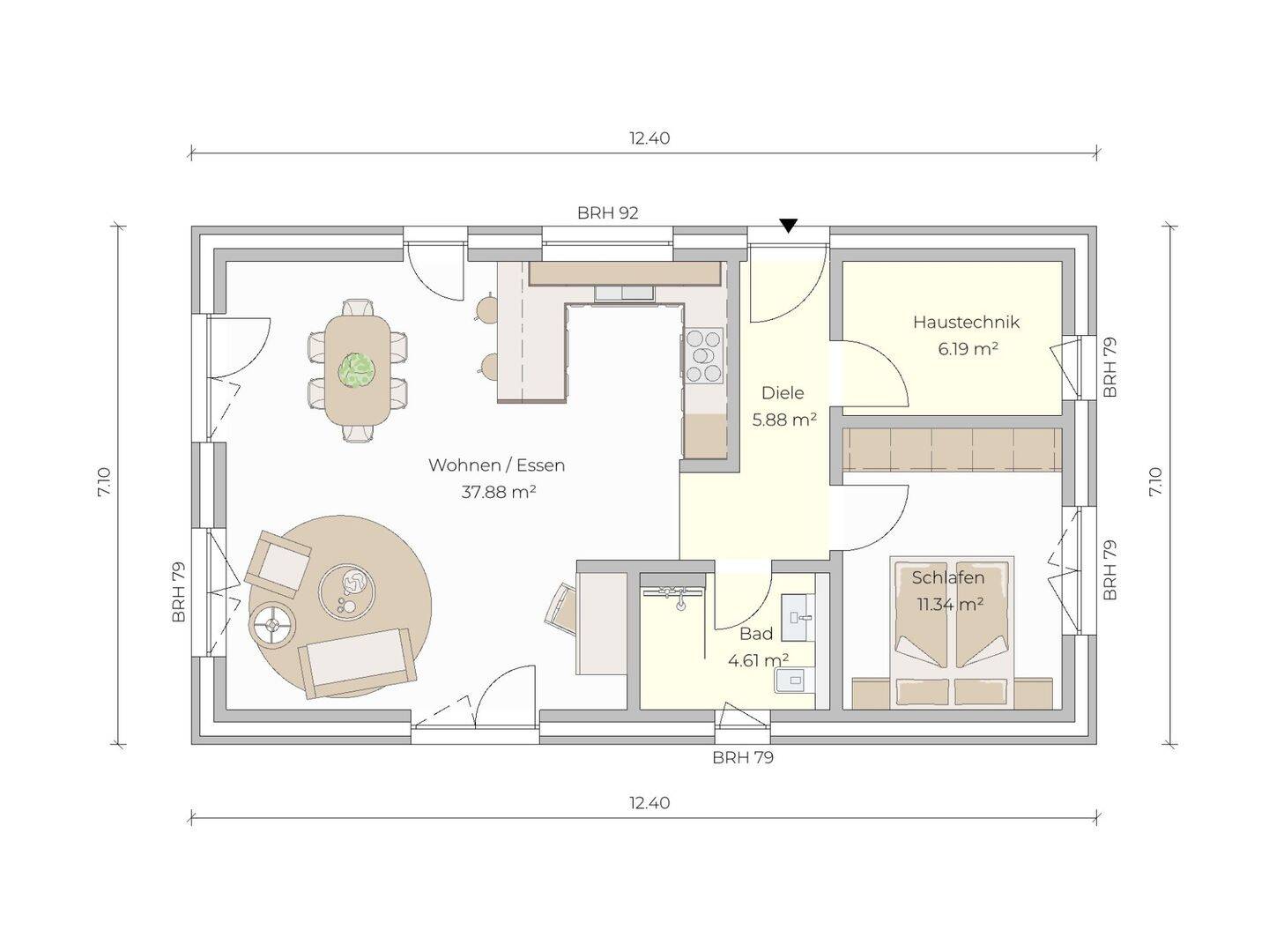 Neubau-Bungalow in Hagen – Hagen – Vorschaubild 6