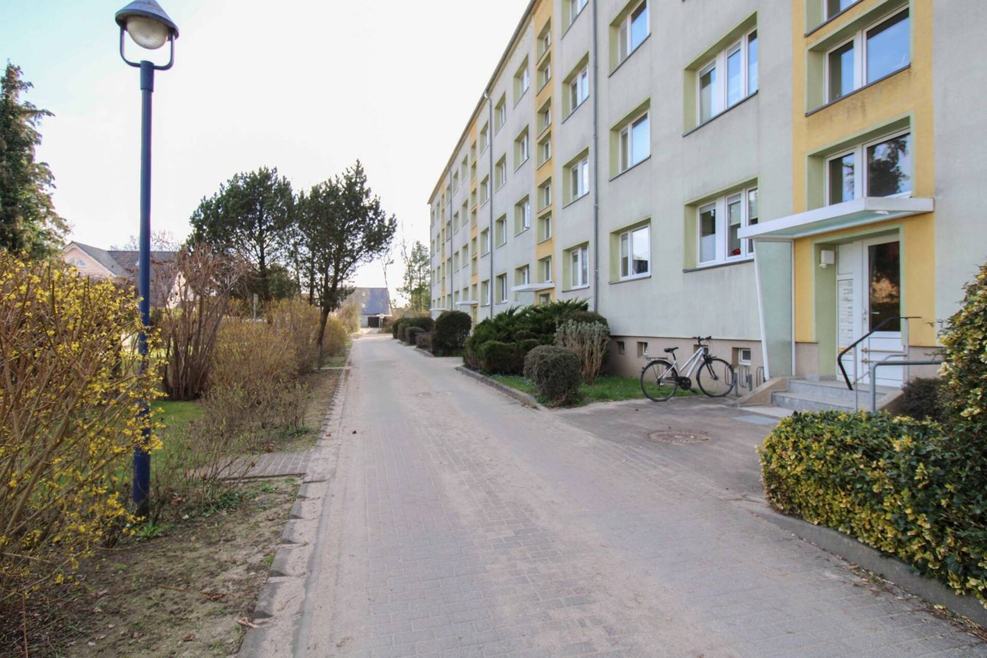 Etagenwohnung in 17493 Greifswald mit 57,18 m² kaufen