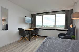 Modern möbliertes Apartment mit Weitblick im SI-Centrum in Stuttgart Möhringen – 70567 Stuttgart – Vorschaubild 9