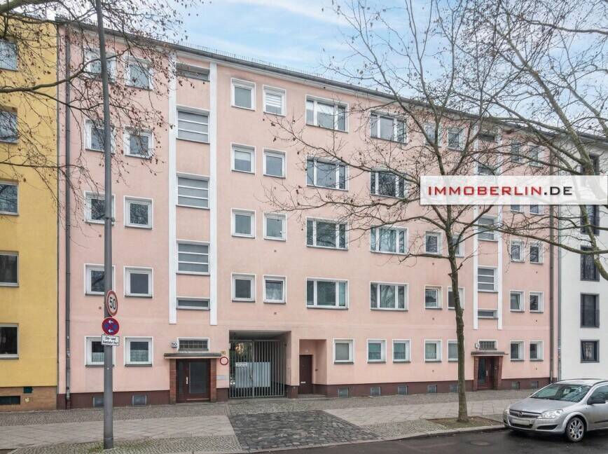 IMMOBERLIN.DE - Lichtdurchflutet & übersichtlich! Wohnung im beliebten Bayerischen Viertel – Berlin – Vorschaubild 2