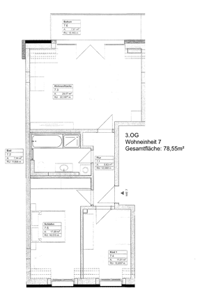 Schöne 3 Raum mit Balkon und Aufzug in Striesen zu vermieten