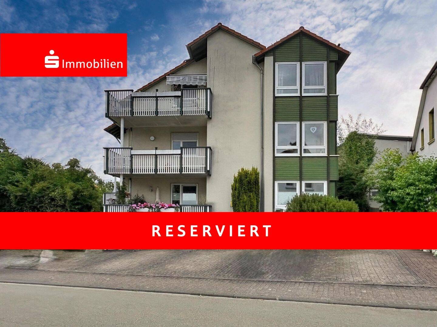 Exklusive Dachgeschosswohnung in gefragter Lage von Korbach
