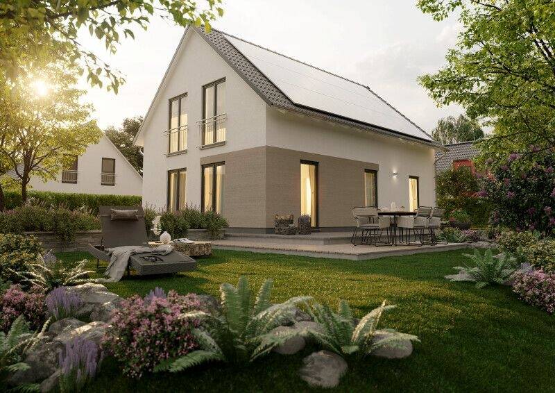 Ihr neues Zuhause wartet in Braunsbedra - massiv gebaut, individuell geplant, regional realisiert - Bodensee 129 – Braunsbedra – Bild 1 von 9
