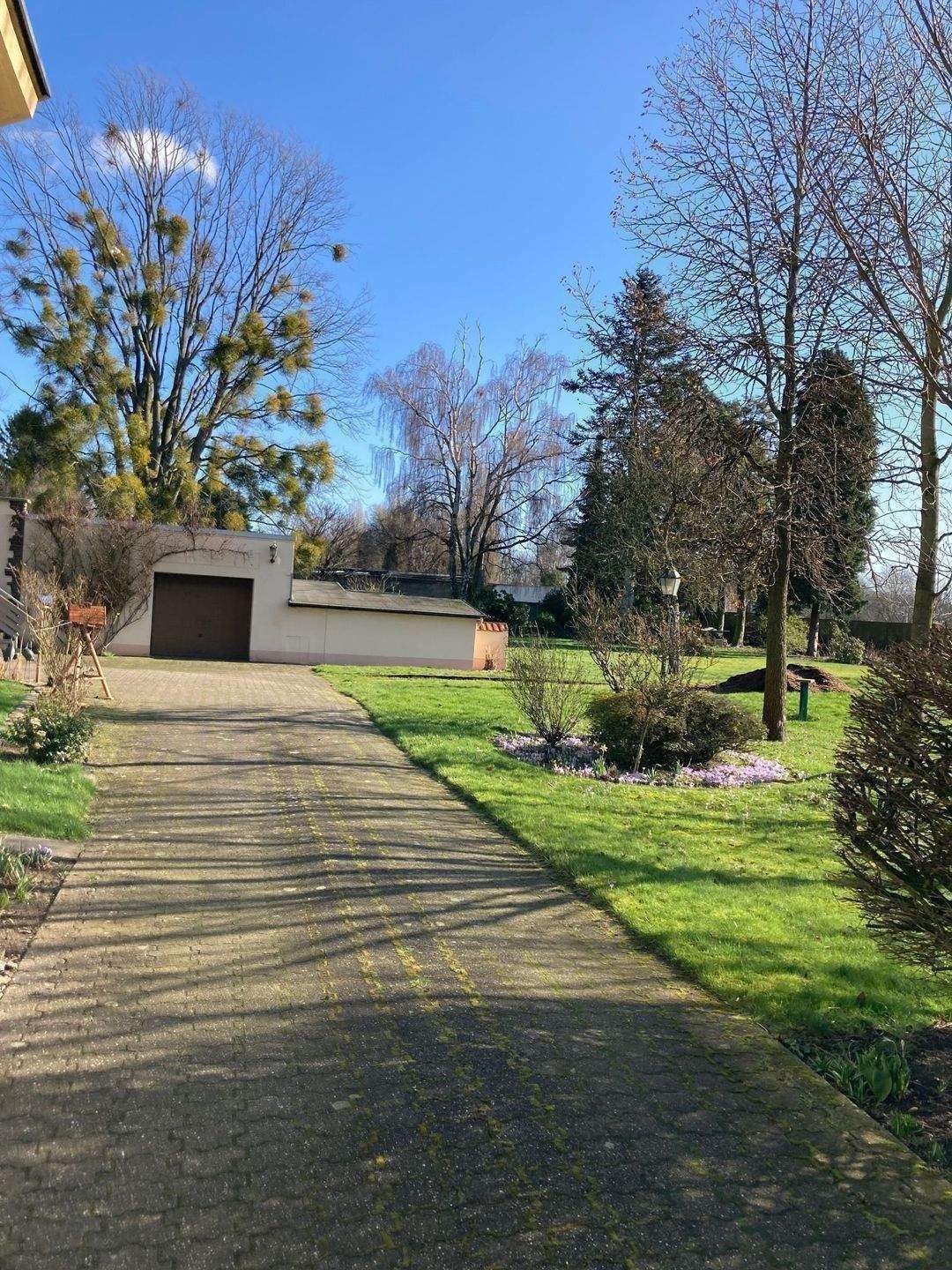 Herrschaftliche Stadtvilla mit Baugrundstück und genehmigter Bauvoranfrage auf parkähnlichem Grundstück Nähe Schloss Rheydt – Mönchengladbach – Vorschaubild 7