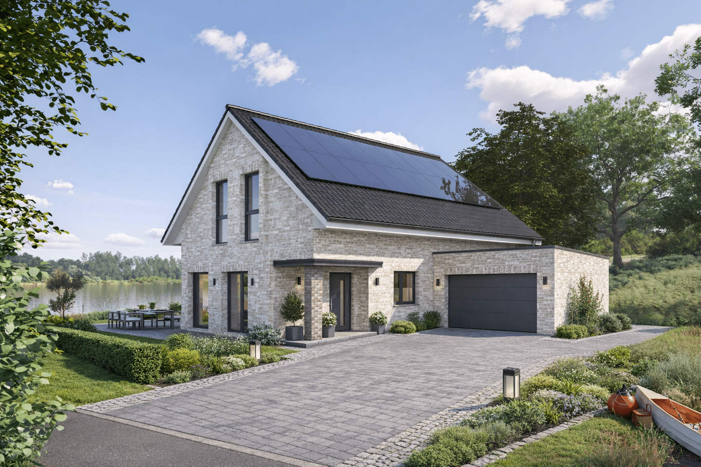 Skandinavisches Wohngefühl: Danhaus + Bauland als Rundum-Sorglos-Paket! – Euskirchen – Bild 1 von 9
